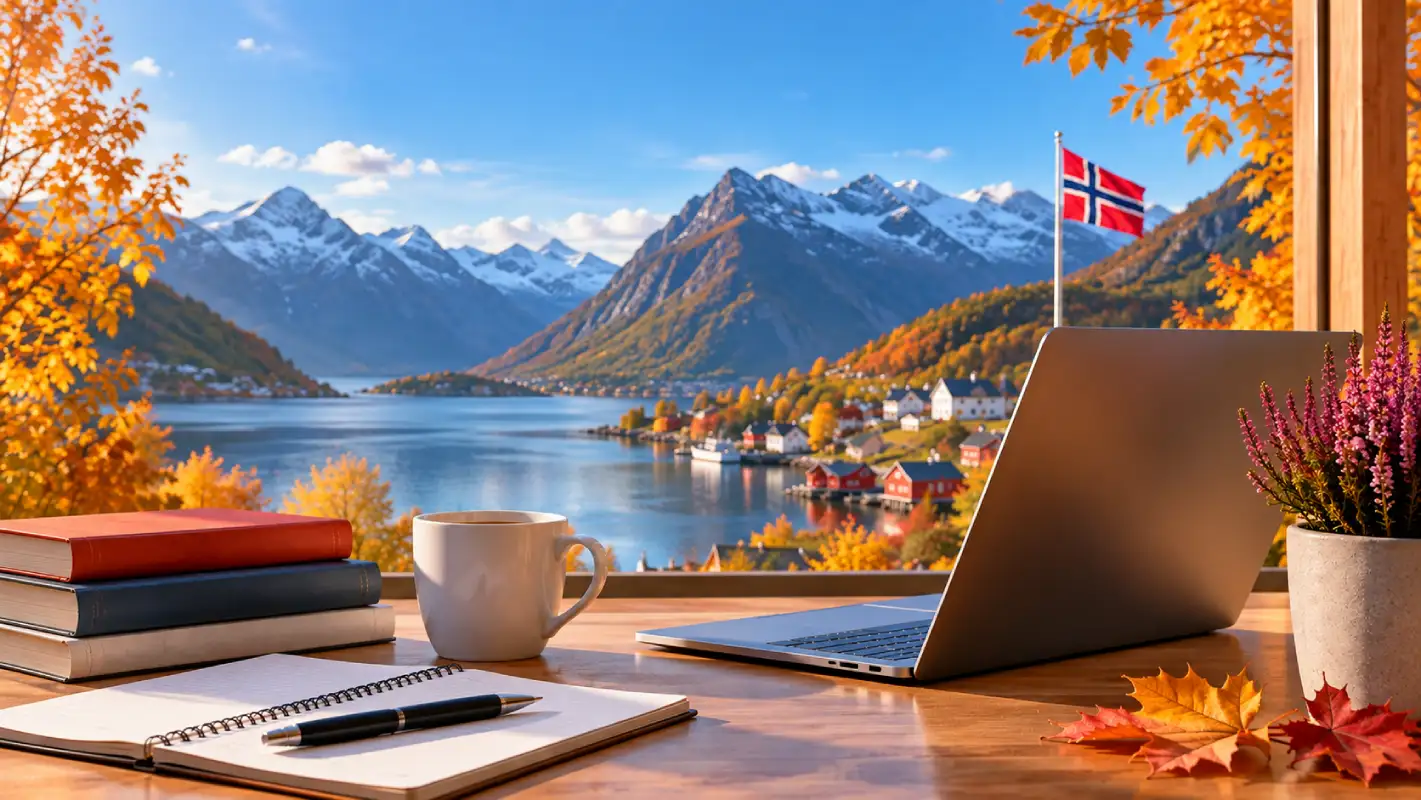 Norskprøve осенью 2026: как подготовиться к экзамену 21–25 сентября
